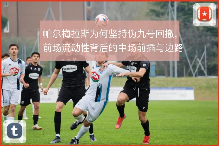 帕尔梅拉斯为何坚持伪九号回撤,前场流动性背后的中场前插与边路空当考量